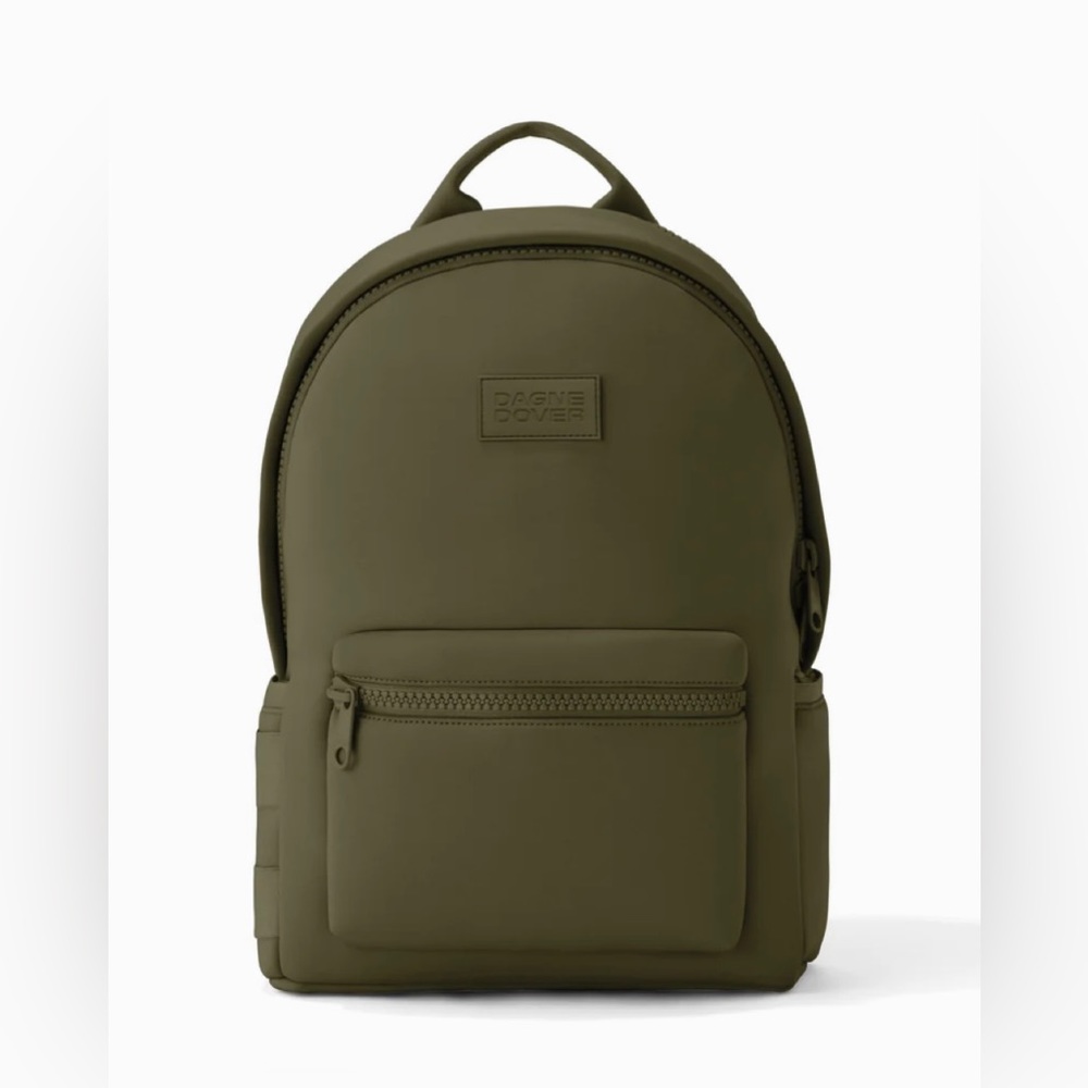 Dagne Dover Dakota Neoprene Backpack — Large / Dark Moss